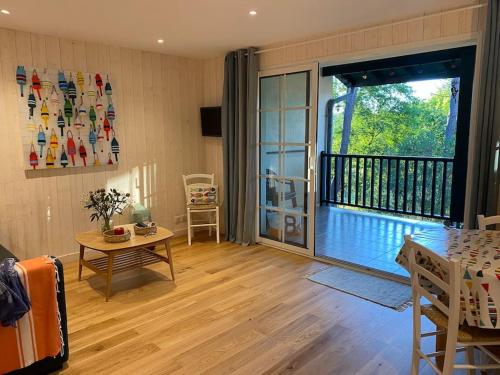 Charme & Nature - 2 chambres, cosy, Lac, Golf, Piscine, Terrasse, Parking, 2 à 5 pers max, Biscarrosse (foto 7)