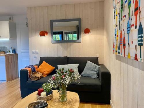 Charme & Nature - 2 chambres, cosy, Lac, Golf, Piscine, Terrasse, Parking, 2 à 5 pers max, Biscarrosse (foto 8)