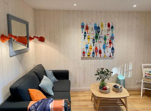 Charme & Nature - 2 chambres, cosy, Lac, Golf, Piscine, Terrasse, Parking, 2 à 5 pers max, Biscarrosse (foto 6)