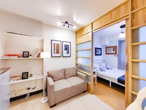 Citispace 1BR Condotel Suite at Ridgewood Towers Near BGC Airport #RW09A, Манила