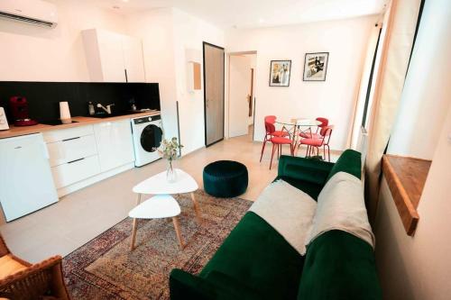 Appart 5 Charmant 2 pièces avec parking - Location saisonnière - Aix-les-Bains