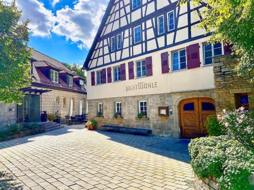 Landgasthof Jagstmühle in Heimhausen, Deutschland