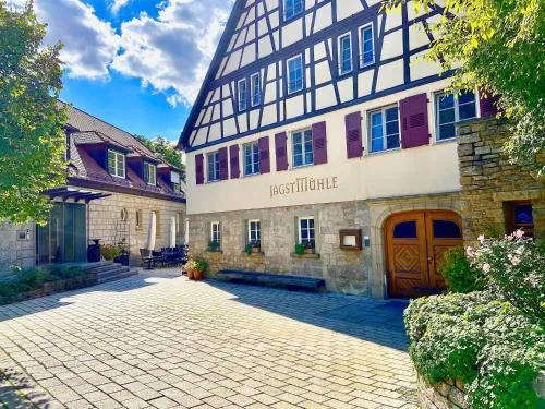 Landgasthof Jagstmühle in Heimhausen, Deutschland
