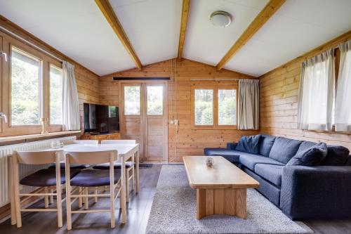 Chalet 'De Taxus' in de Veluwe in เอพ