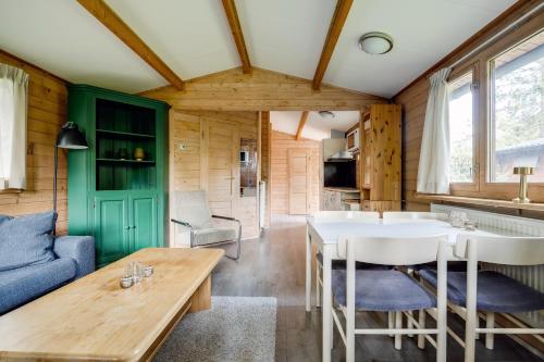 Chalet 'De Taxus' in de Veluwe in เอพ