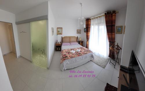 villa les lavandes chambre d'hôte Golf Pléneuf-Val-André