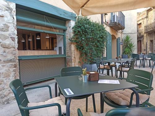 Ételek és italok, Hotel 3 Arcs in Besalu