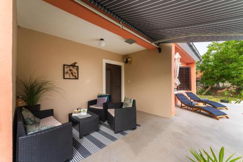 A szálláshely kívülről, Ferienhaus Jadranka in Kukljica