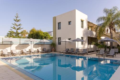 Athina Beach Hotel, Kato Daratso