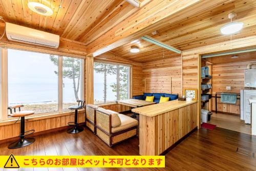 ログコテージ風の丘