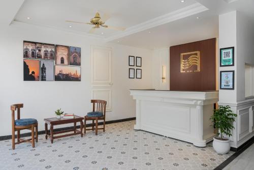 Lobby, Hotel Ganga Maiya in Hussainganj