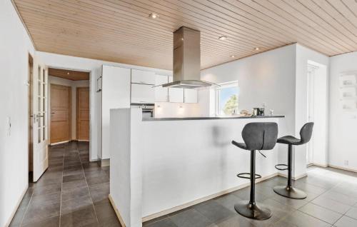 Kitchen, Amazing Home In Vesløs With Wifi in Vesløs