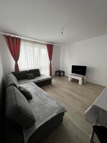 Studio with Balcony