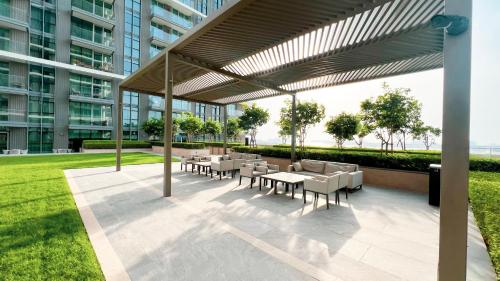 LUX Spacious 1 BR - Beachfront and Seaview, Dubaj (fotografie 6)