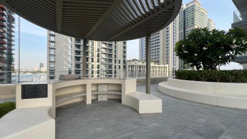 LUX Spacious 1 BR - Beachfront and Seaview, Dubaj (fotografie 10)