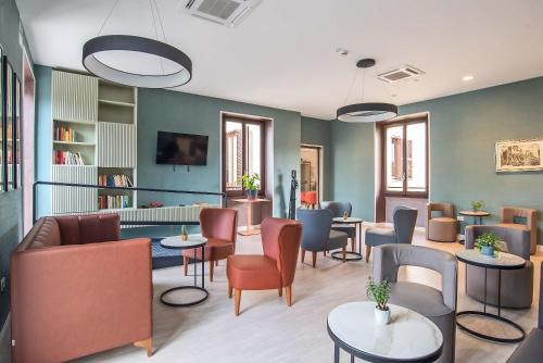 Shared lounge/TV area, Hotel delle Civette in Rome