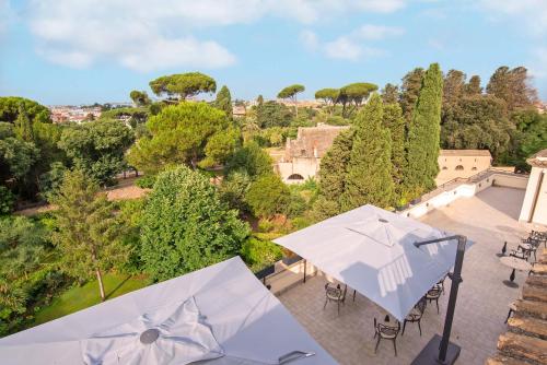 View, Hotel delle Civette in Rome