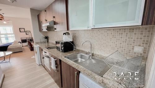 주메이라 레이크 타워 - 골드크레스트 - 주방