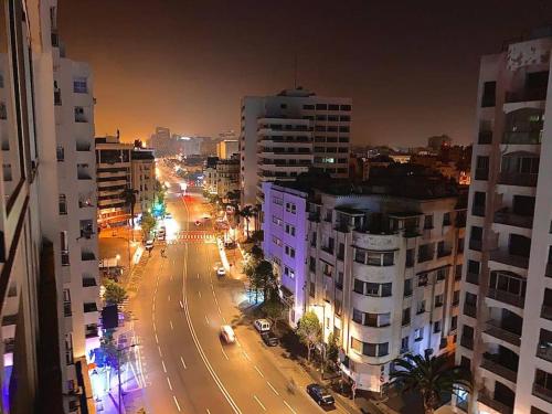 Elegant appartement de 2 chambres sur bd Anfa, Casablanca (fotografie 8)