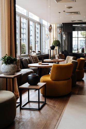 Bar/Lounge, Cosmopolite Hotel Nieuwpoort-Bad in Nieuwpoort-Bad