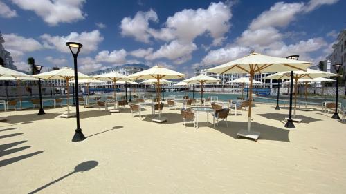 Restorāns, Azur One Eleven Hotel Alamein in El Alamein