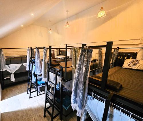 Hideout Hostel Room Type - 8 Bed Dormitory