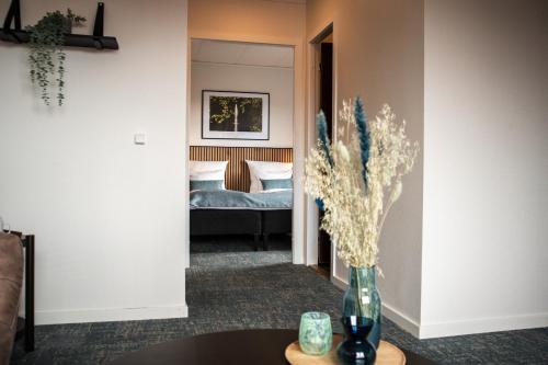 1 double bed