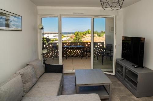 Sete Apt 2pers, terrasse et parking, Sète (zdjęcie 5)