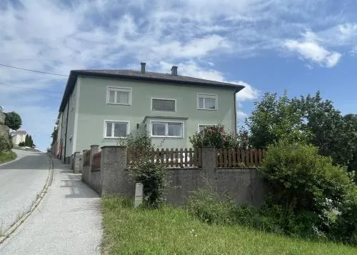 Das Mühlbach in Rechnitz, Österreich