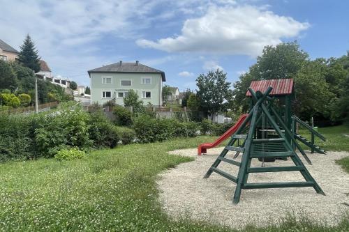 Das Mühlbach in Rechnitz, Österreich