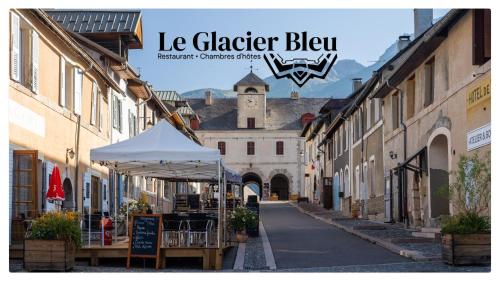 Auberge Le Glacier Bleu chambre d'hôte Mont-Dauphin