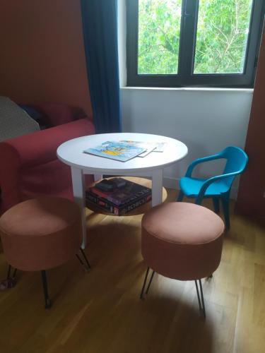Gîte avec jardin (Gite avec jardin) in Leņī