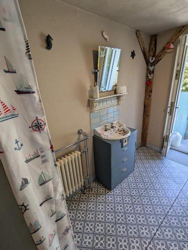 Vannas istaba, The Old Shop Cottage, Llandudno in Penrhyn Bay