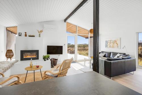 Exterior view, Lovely Holiday Home With Outdoor Sauna - 1025 in Klegod