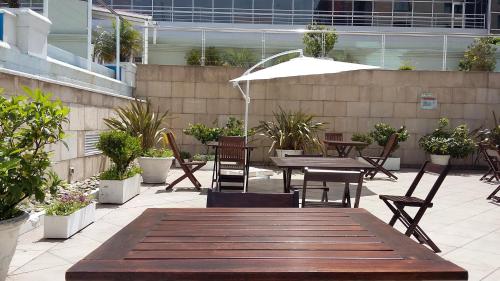 Swimming pool, Abasto Hotel in Balvanera