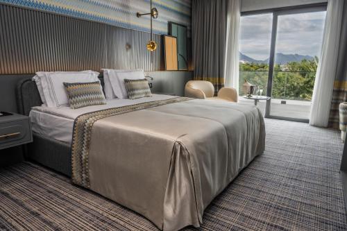 Doppelzimmer, deluxe, bergblick
