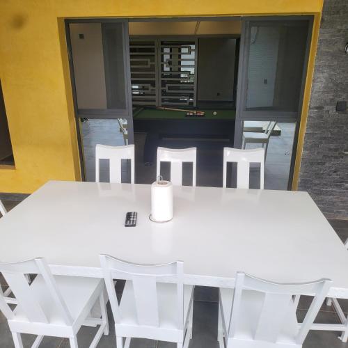 Burj chambre in Ngaparou