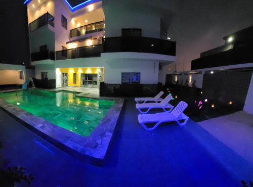 Burj chambre in Ngaparou