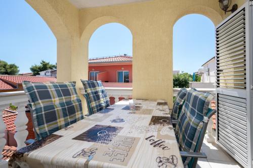 Terraza/balcón, Apartments Zdravko in Okrug Gornji