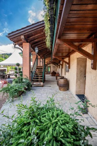 A szálláshely kívülről, Wine & Art Relais Vallombrosa in Croglio