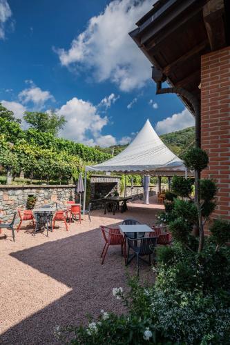 Wine & Art Relais Vallombrosa in Croglio