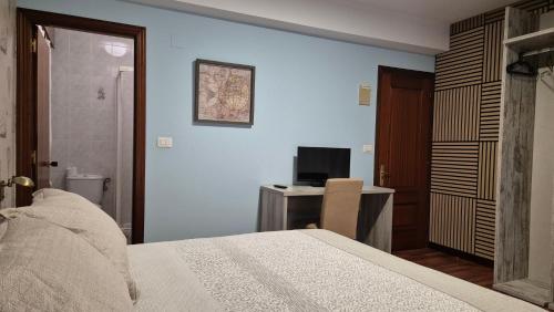  Hospedaje A Goleta in O Barqueiro