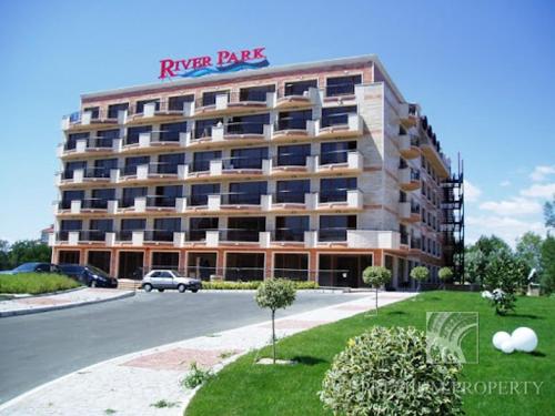 209 Студио в комплексе River Park Солнечный берег