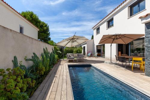 Villa avec piscine à Marseille - Location, gîte - Marseille