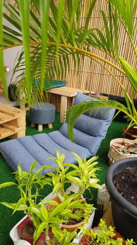 Balcony/terrace, Bahay ni Asik - Homestay near Jolibee Matina