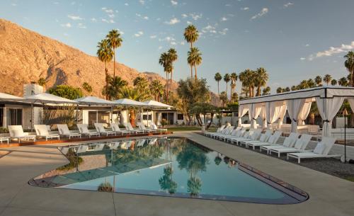 L'Horizon Resort & Spa, Hermann Bungalows - Accommodation - Palm Springs