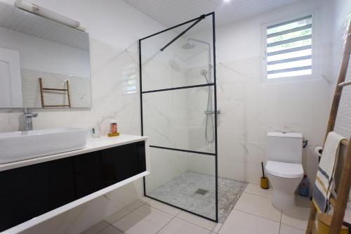 Magnifique bas de villa Émeraude (Magnifique bas de villa Emeraude) in Le Francois