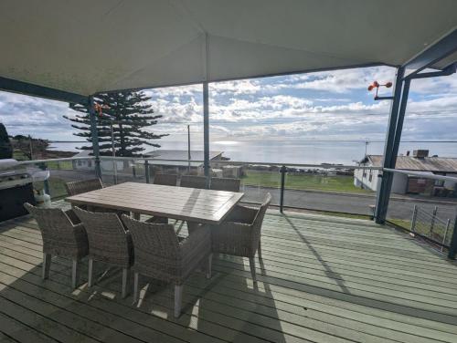 Erkély/terasz, Woody's Beach House in Point Turton