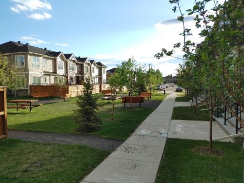 Vista exterior, Genesis Townhouse in Calgary (AB)