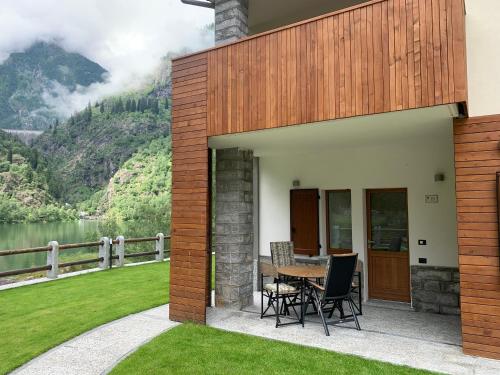 Casa Sajont in Antrona Schieranco